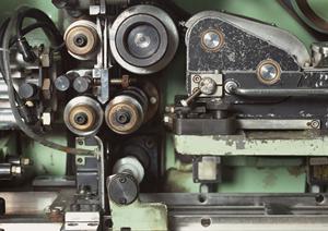 銅のプレス加工を行っている会社