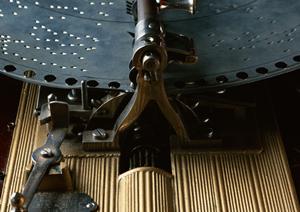 お祭りに欠かすことのできない綿あめ機